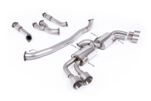 MILLTEK - Sport Exhaust System - Nissan GT R R35 (2009-2015)