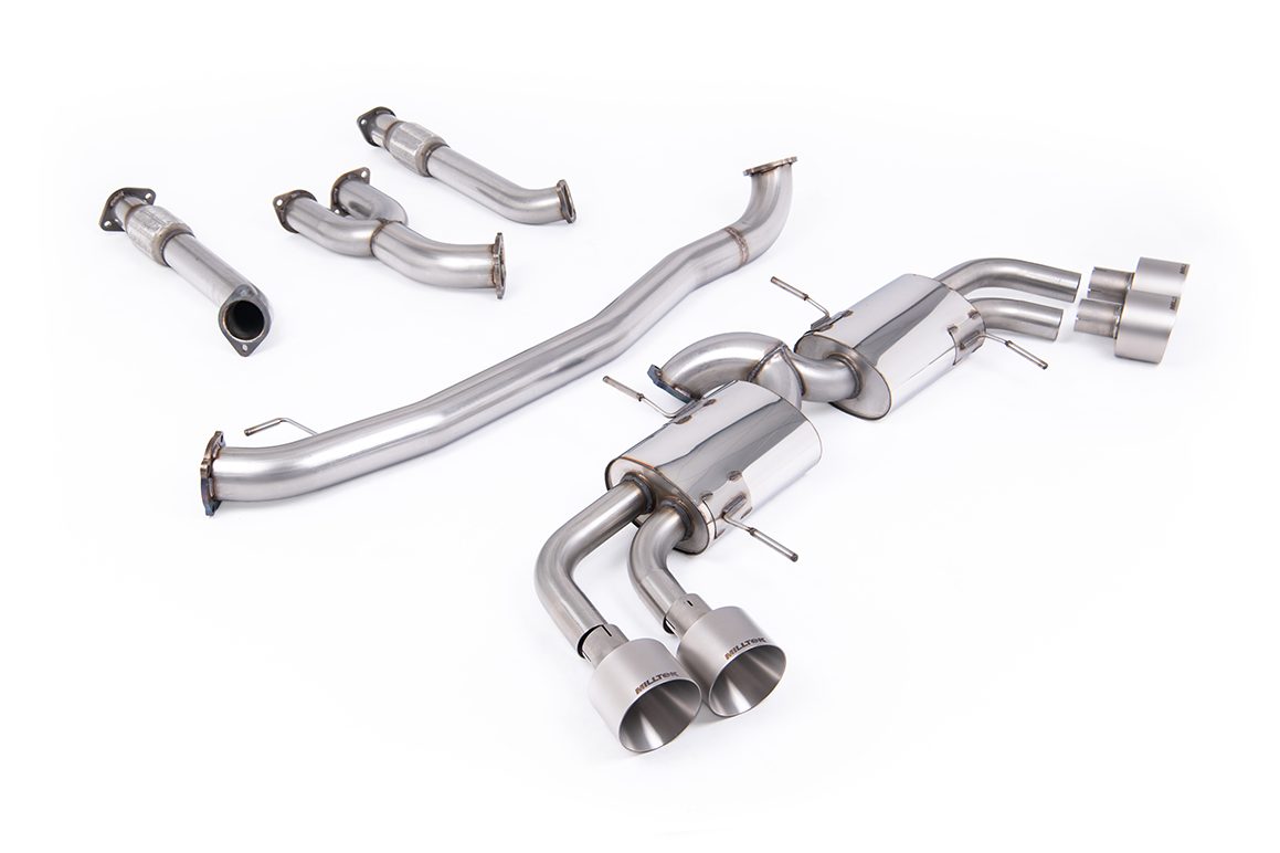 MILLTEK - Sport Exhaust System - Nissan GT R R35 (2009-2015) 1 MILLTEK - Sport Exhaust System - Nissan GT R R35 (2009-2015)