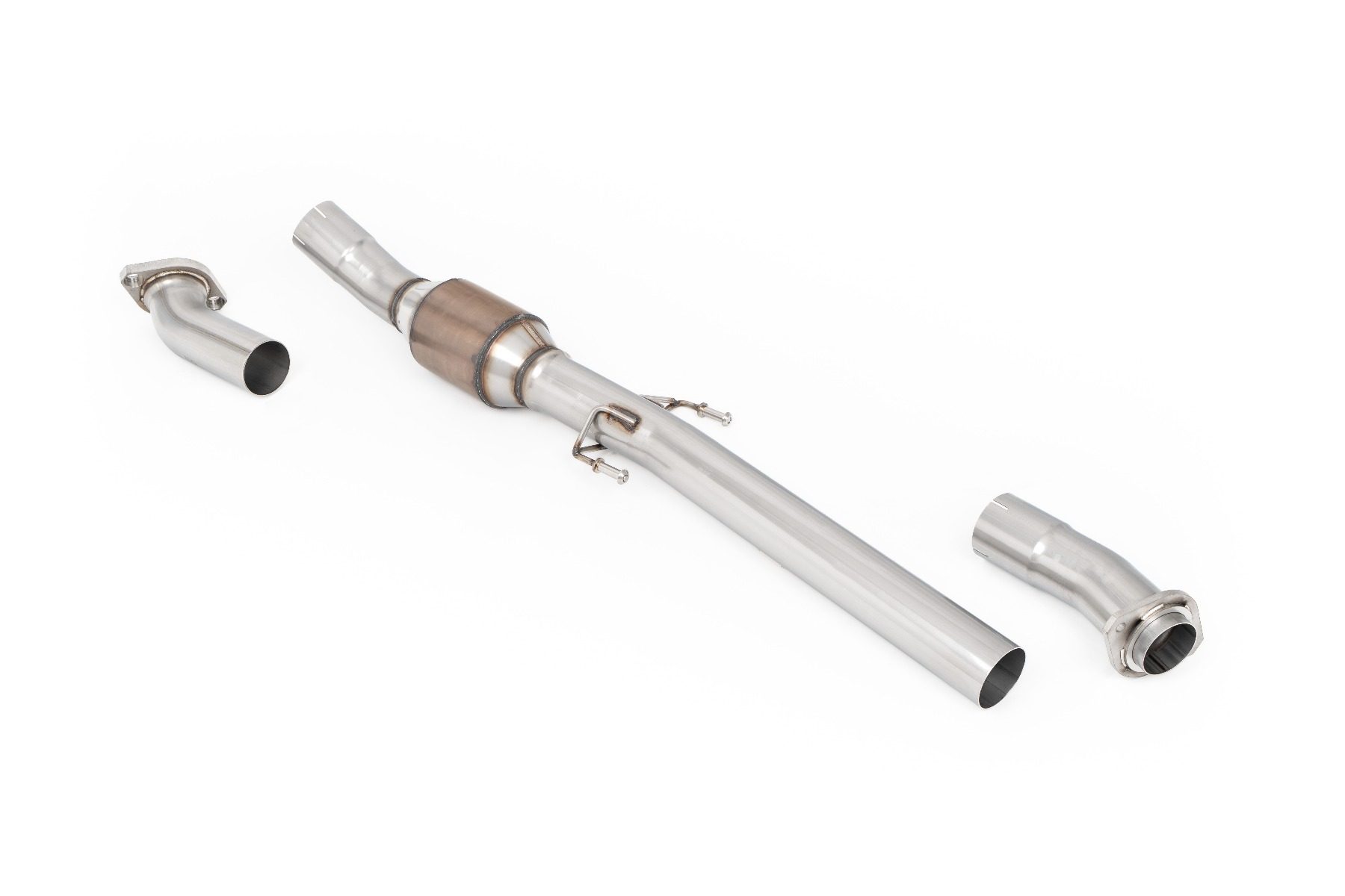 MILLTEK - Sport Downpipe & Sports Cat - Toyota GR Yaris (2024) 1 MILLTEK - Sport Downpipe & Sports Cat - Toyota GR Yaris (2024)