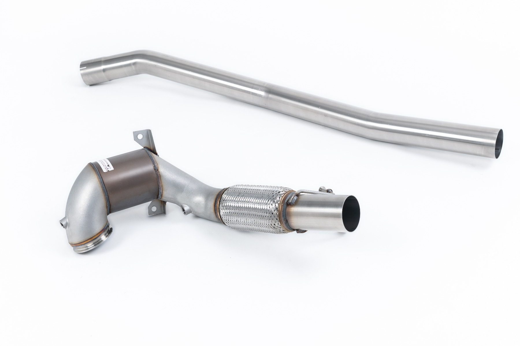 MILLTEK - Sport Downpipe & Sports Cat - VW Golf R Mk7) (2014-2016) 1 MILLTEK - Sport Downpipe & Sports Cat - VW Golf R Mk7) (2014-2016)
