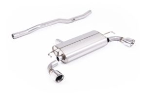 MILLTEK - Sport Exhaust System - VW Golf MK4 R32 (2002-2005)