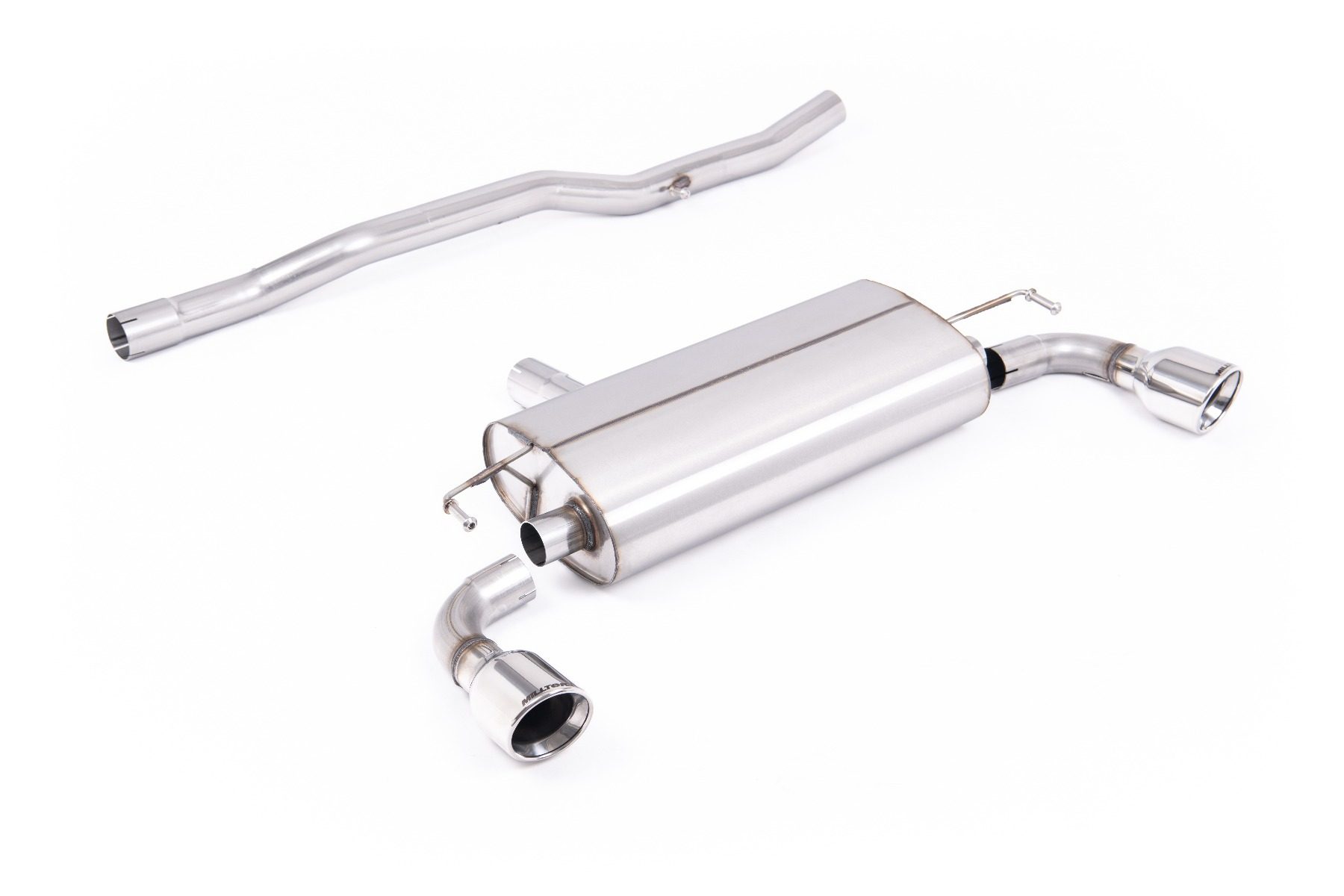 MILLTEK - Sport Exhaust System - VW Golf MK4 R32 (2002-2005) 1 MILLTEK - Sport Exhaust System - VW Golf MK4 R32 (2002-2005)