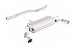 MILLTEK - Sport Exhaust System - VW Golf MK4 R32 (2002-2005)