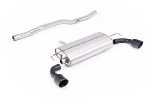 MILLTEK - Sport Exhaust System - VW Golf MK4 R32 (2002-2005)