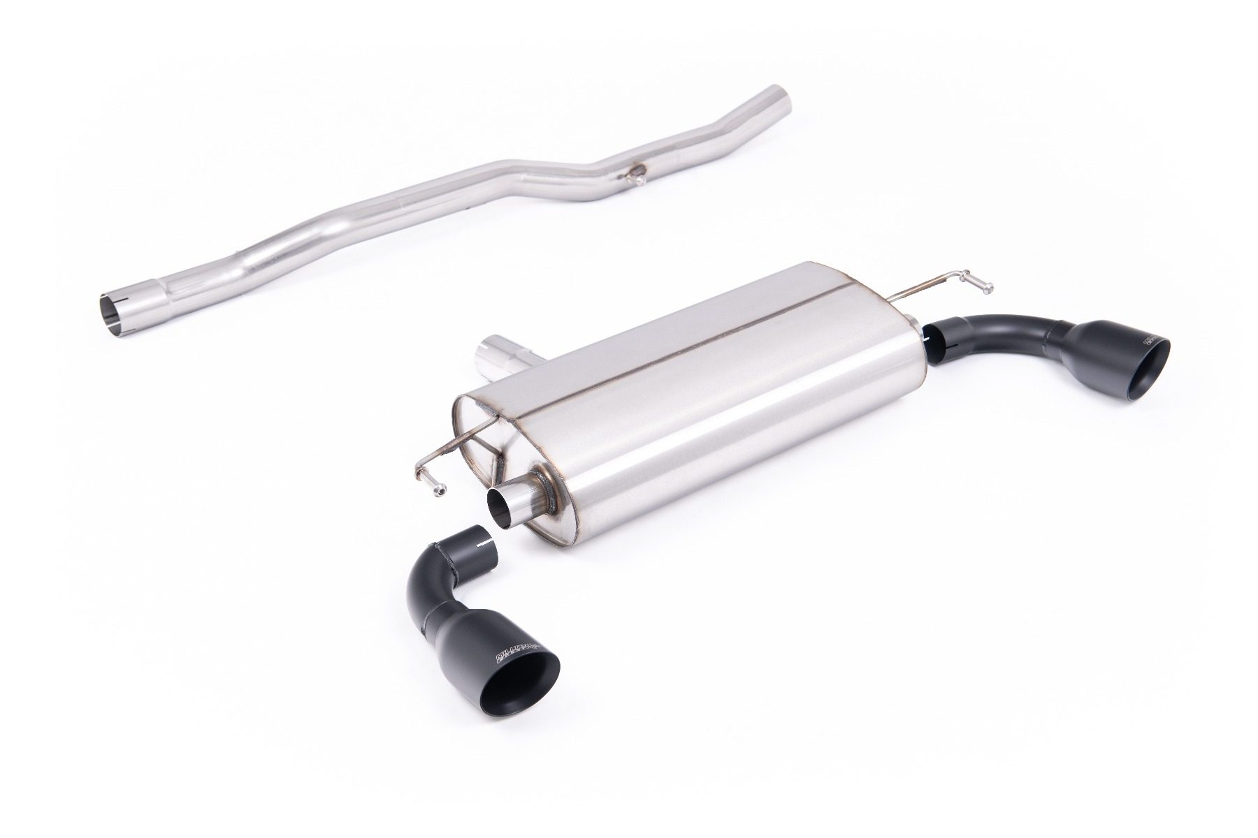 MILLTEK - Sport Exhaust System - VW Golf MK4 R32 (2002-2005) 1 MILLTEK - Sport Exhaust System - VW Golf MK4 R32 (2002-2005)