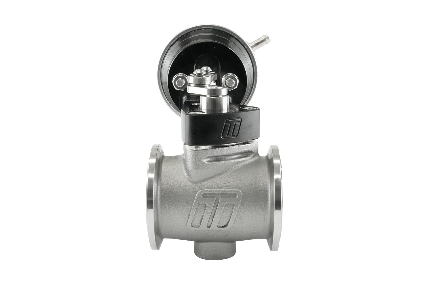 turbosmart PSG40 Pneumatic Straight Gate 6psi Black 4 turbosmart PSG40 Pneumatic Straight Gate 6psi Black - Image 4