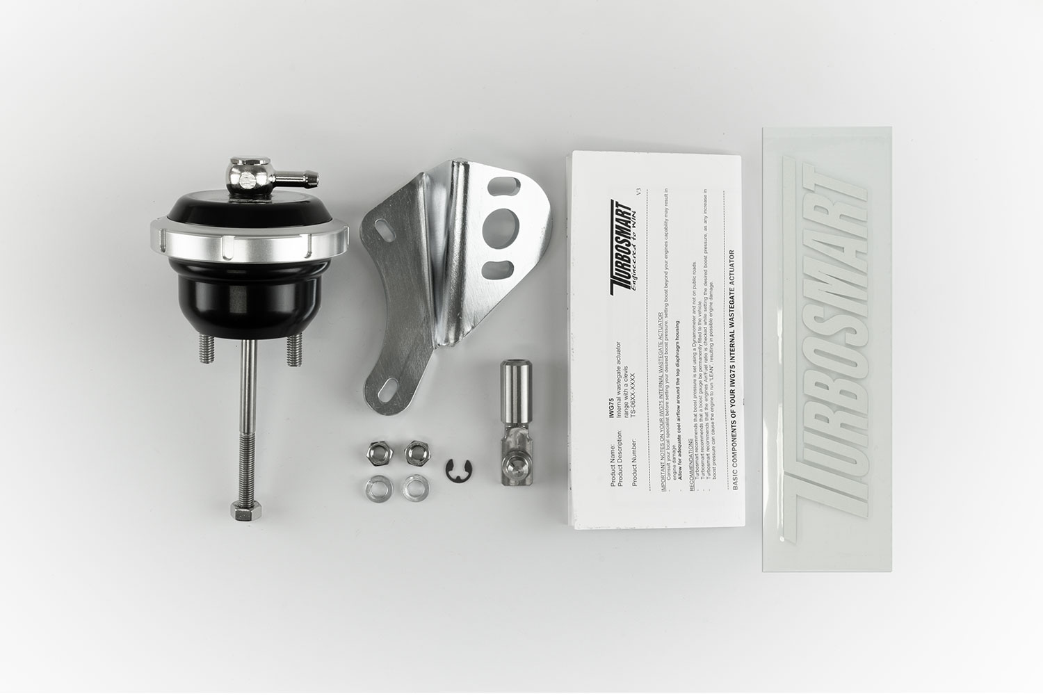 turbosmart IWG75 Fiat 1.4L IHI 5psi 4 turbosmart IWG75 Fiat 1.4L IHI 5psi - Image 4