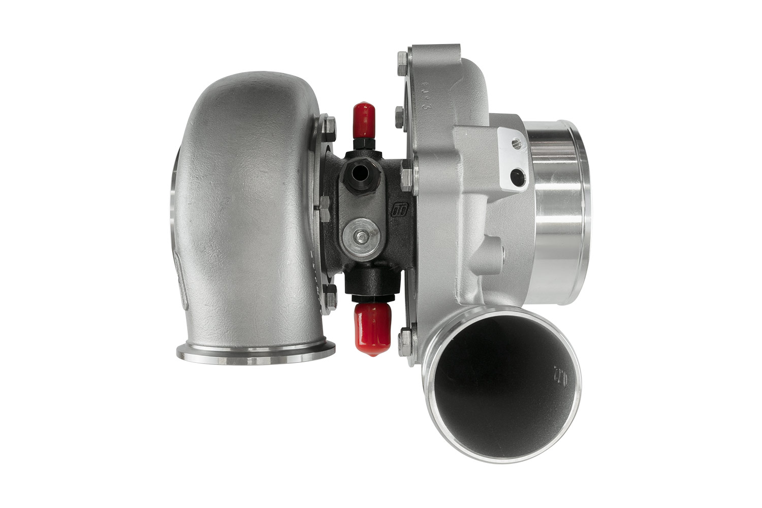 turbosmart TS-2 Turbocharger (Water Cooled) 6870 (Kompact) V-Band 1.07AR Externally Wastegated 4 turbosmart TS-2 Turbocharger (Water Cooled) 6870 (Kompact) V-Band 1.07AR Externally Wastegated - Image 4