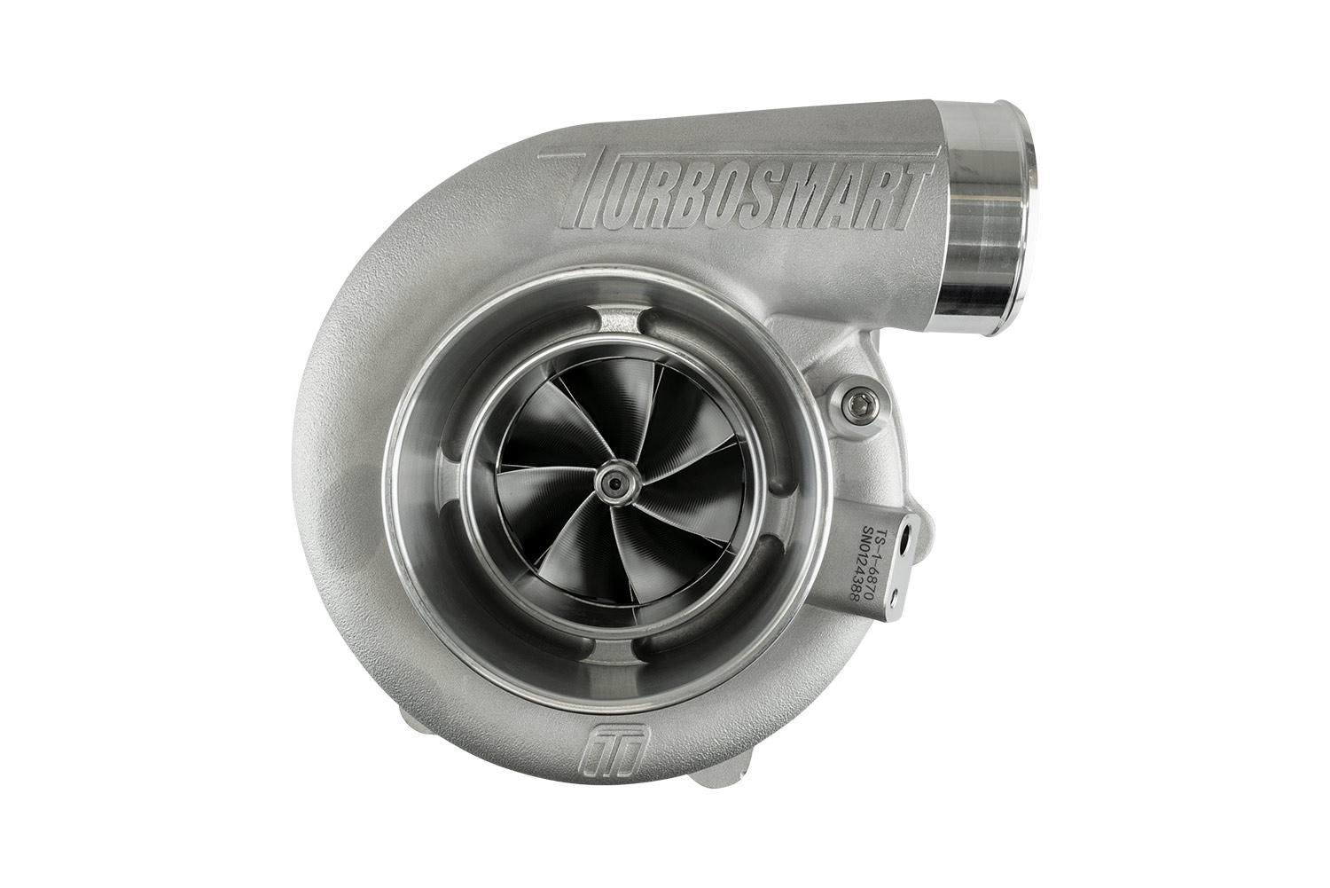 turbosmart TS-1 Turbocharger 6870 (Kompact) T4 0.82AR Externally Wastegated 2 turbosmart TS-1 Turbocharger 6870 (Kompact) T4 0.82AR Externally Wastegated - Image 2