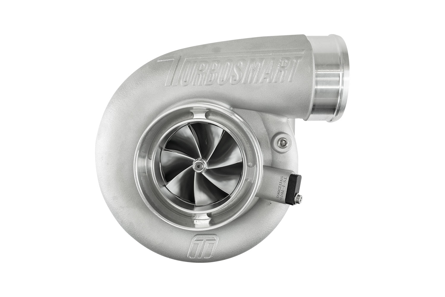turbosmart TS-1 Turbocharger 7675 V-Band 1.24AR Externally Wastegated 2 turbosmart TS-1 Turbocharger 7675 V-Band 1.24AR Externally Wastegated - Image 2