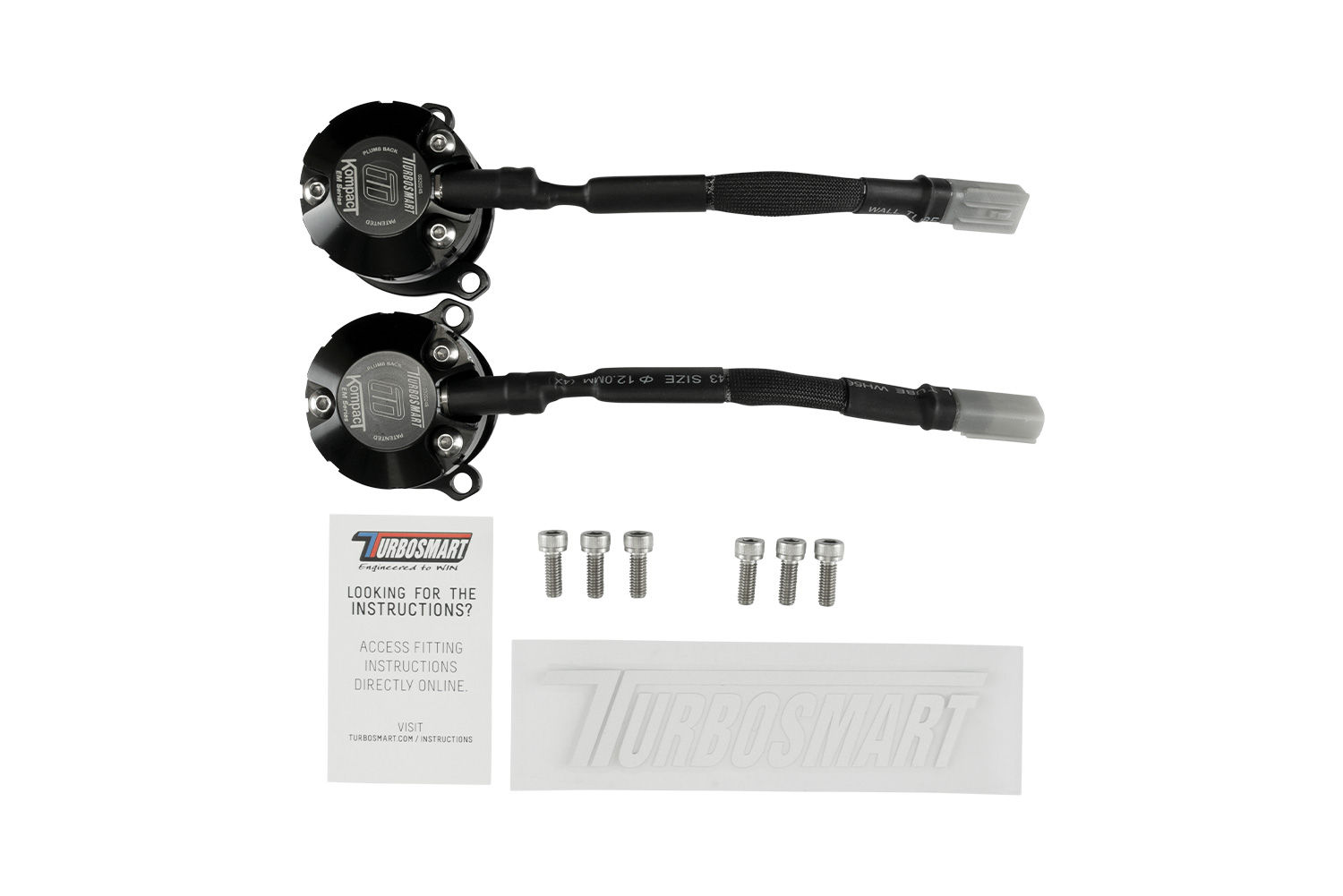 turbosmart BOV Kompact EM Plumb Back VR20 - Tundra V6 6 turbosmart BOV Kompact EM Plumb Back VR20 - Tundra V6 - Image 6