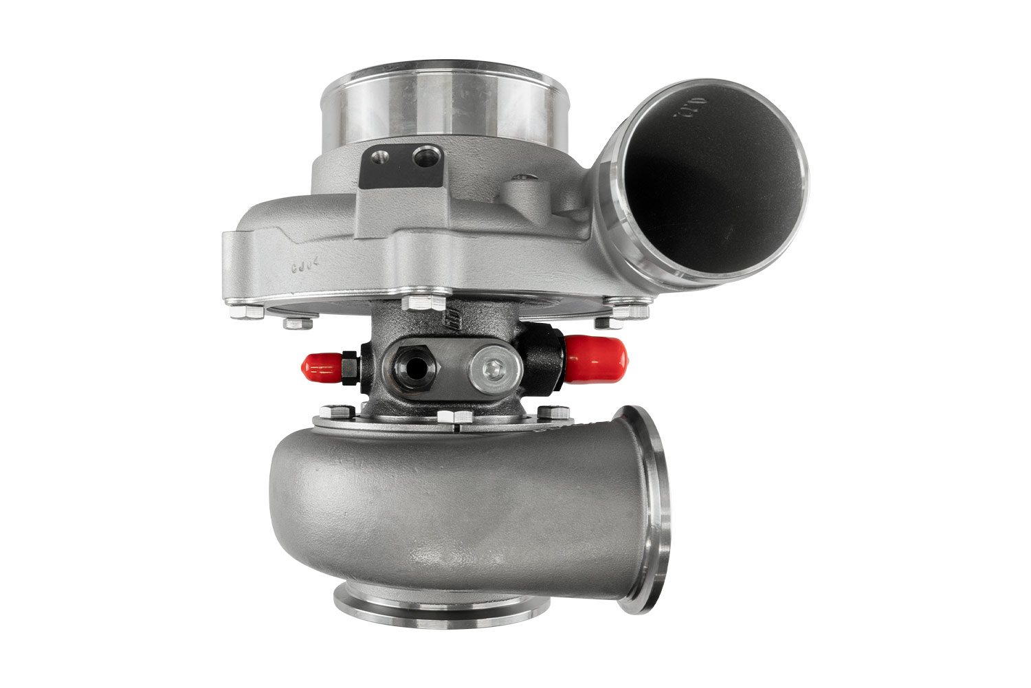 turbosmart TS-2 Turbocharger (Water Cooled) 6466 V-Band 1.07AR Externally Wastegated 4 turbosmart TS-2 Turbocharger (Water Cooled) 6466 V-Band 1.07AR Externally Wastegated - Image 4
