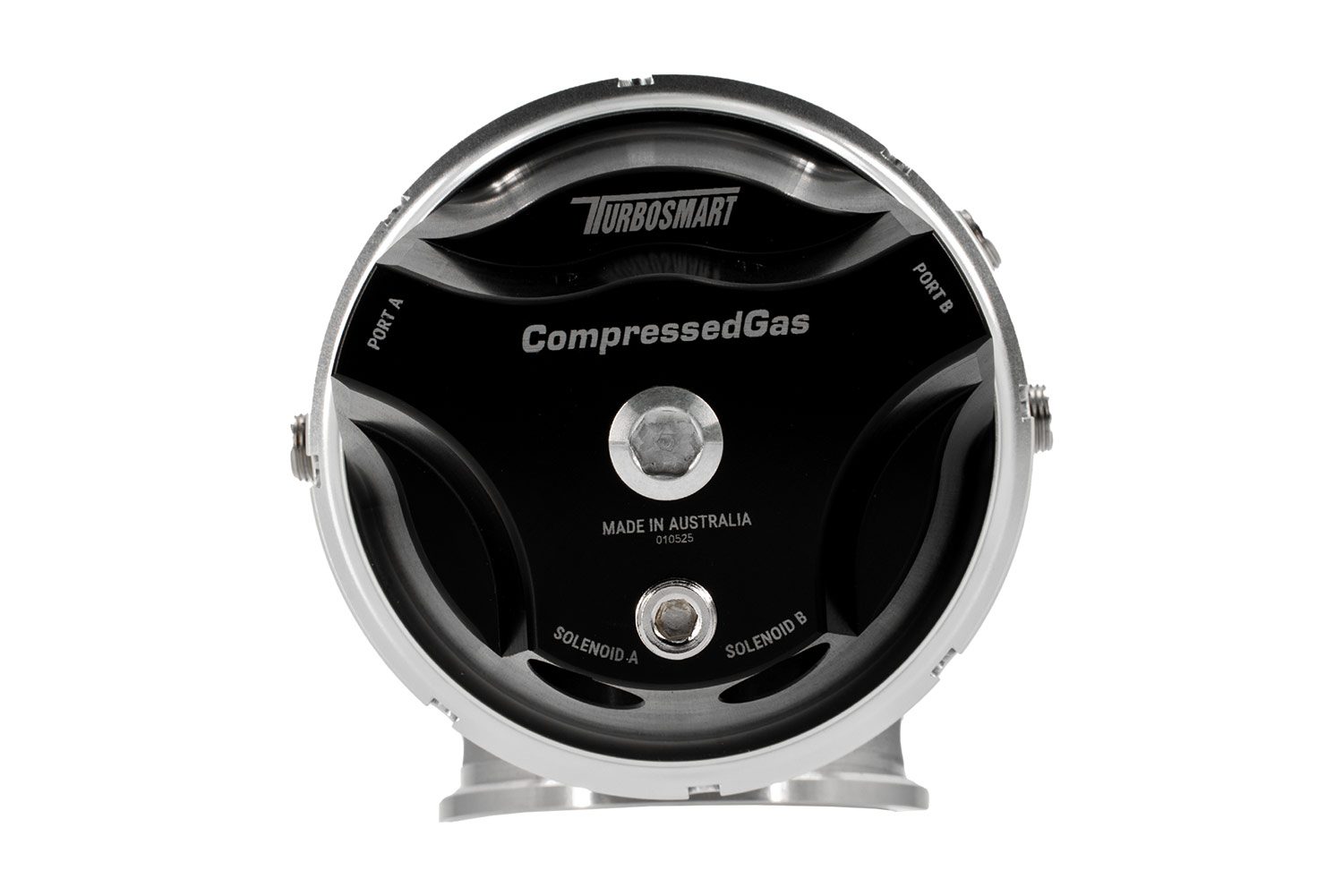 turbosmart GenV WG60CG PowerGate60 Compressed Gas (Solenoid) 7psi Black 3 turbosmart GenV WG60CG PowerGate60 Compressed Gas (Solenoid) 7psi Black - Image 3