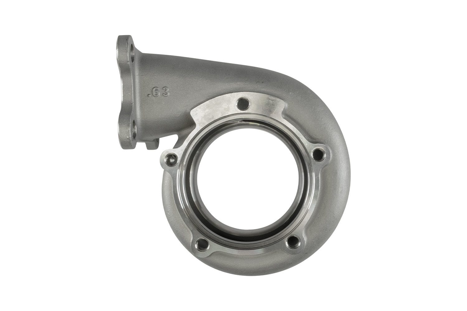 turbosmart Turbine Housing B Frame (T3 0.63AR) suit 66mm Turbine 1 turbosmart Turbine Housing B Frame (T3 0.63AR) suit 66mm Turbine