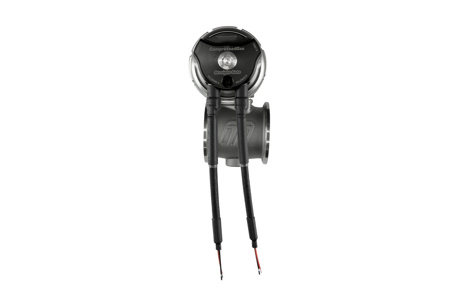 turbosmart PSG50CG Pneumatic StraightGate50 Compressed Gas (Solenoid) 7psi Black 2 turbosmart PSG50CG Pneumatic StraightGate50 Compressed Gas (Solenoid) 7psi Black - Image 2