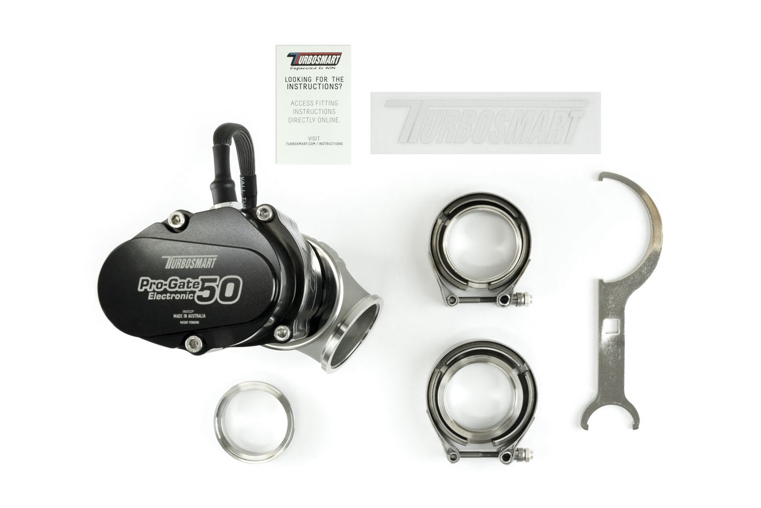 turbosmart GenV eWG50 Progate50 Electronic Black 6 turbosmart GenV eWG50 Progate50 Electronic Black - Image 6
