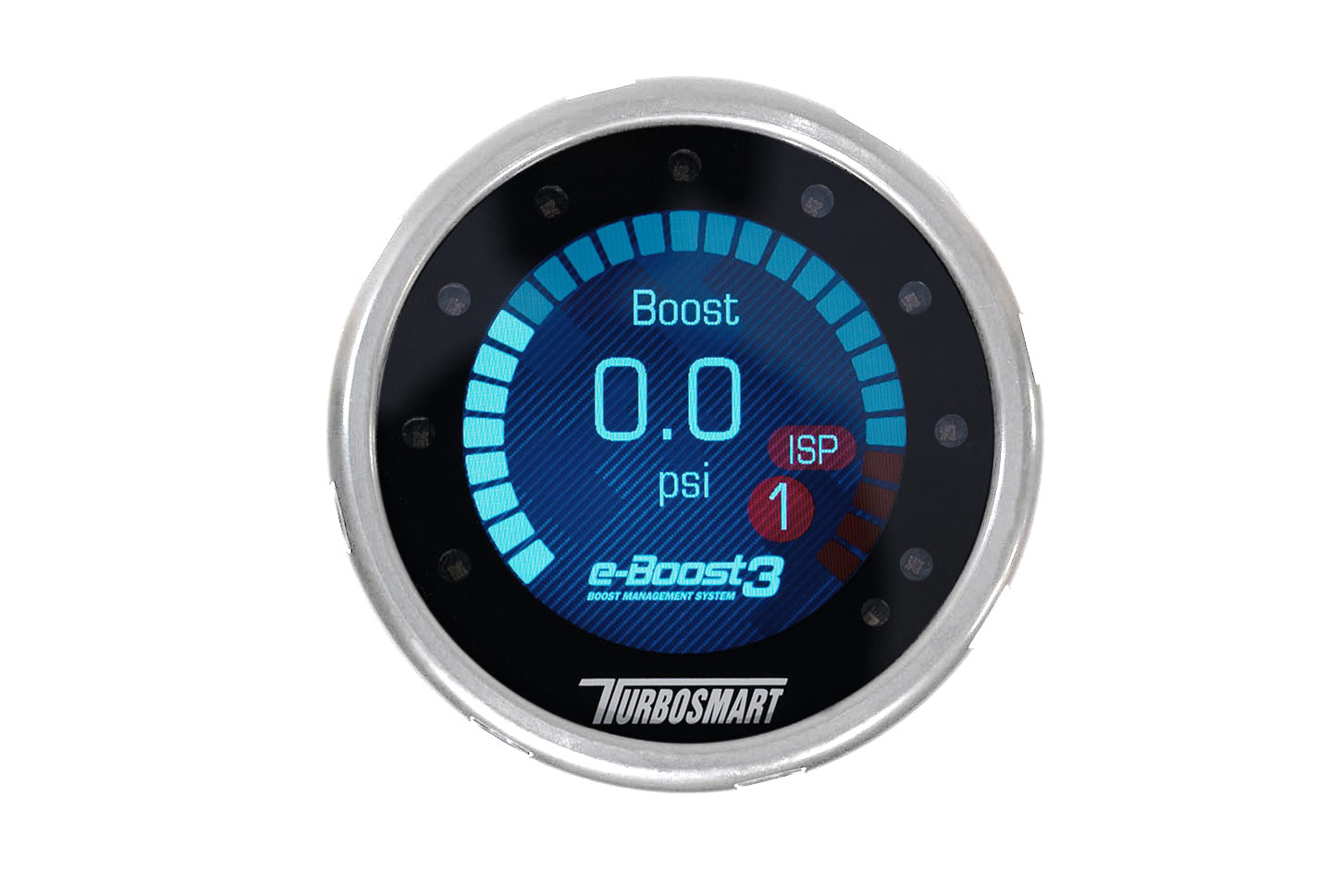 turbosmart eBoost3 3 bar 60mm Silver 2 turbosmart eBoost3 3 bar 60mm Silver - Image 2