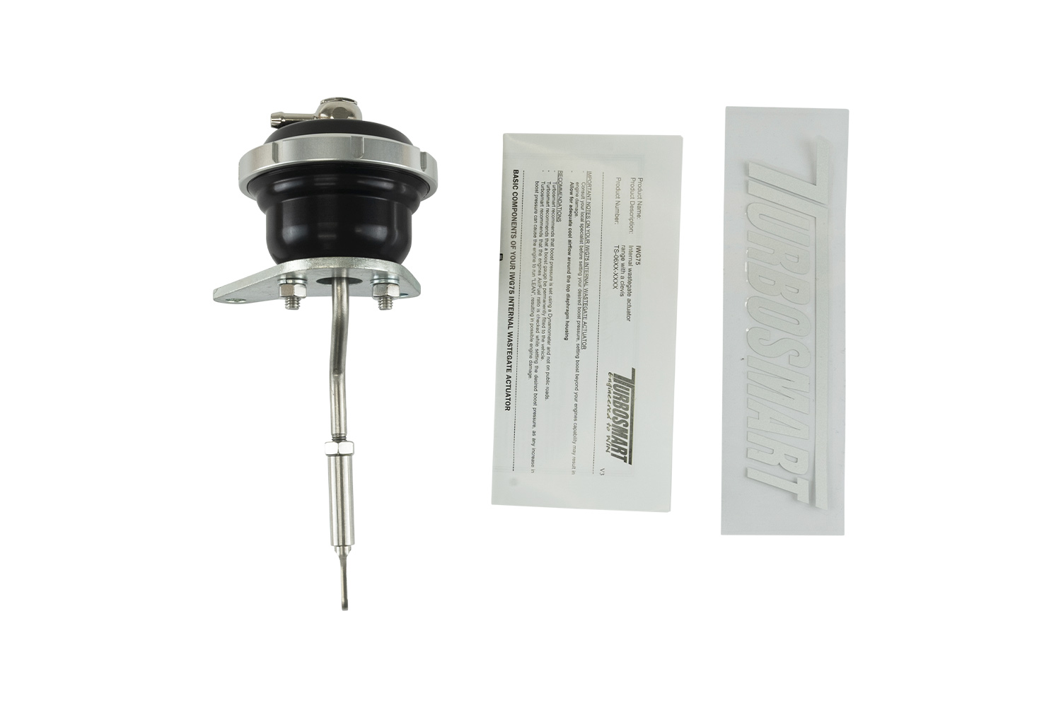 turbosmart IWG75 Mazda MPS Black 22PSI 6 turbosmart IWG75 Mazda MPS Black 22PSI - Image 6