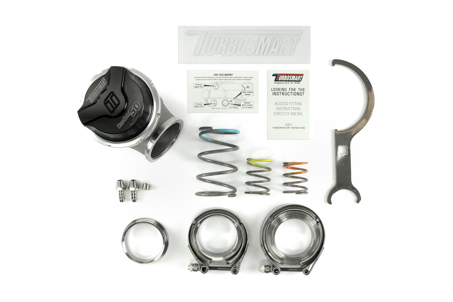 turbosmart GenV WG50 ProGate50 7psi Black 5 turbosmart GenV WG50 ProGate50 7psi Black - Image 5