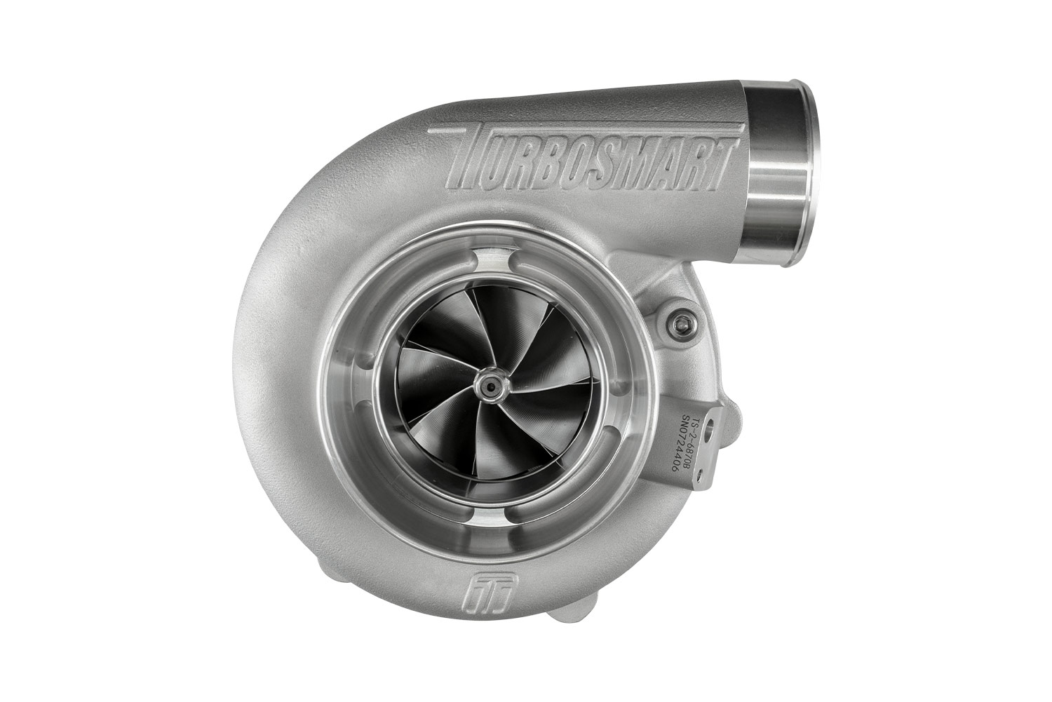 turbosmart TS-2 Turbocharger (Water Cooled) 6870 (Kompact) T4 0.82AR Externally Wastegated 2 turbosmart TS-2 Turbocharger (Water Cooled) 6870 (Kompact) T4 0.82AR Externally Wastegated - Image 2