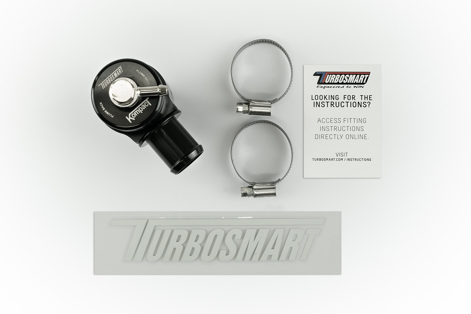 turbosmart BOV Kompact PlumBack - 25mm 5 turbosmart BOV Kompact PlumBack - 25mm - Image 5