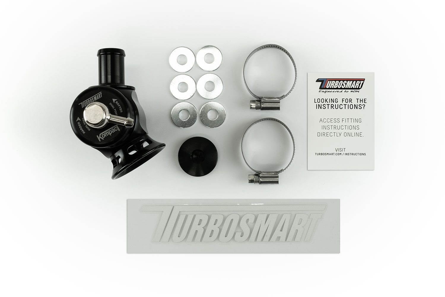 turbosmart BOV Kompact Dual Port-20mm 6 turbosmart BOV Kompact Dual Port-20mm - Image 6