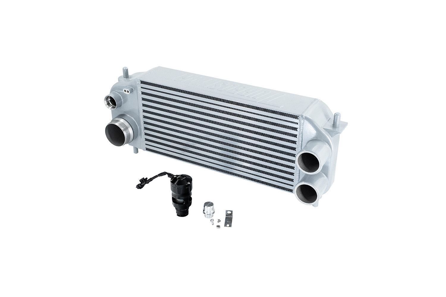 turbosmart F150 Intercooler + Blow Off Valve Kit, Silver VTA 1 turbosmart F150 Intercooler + Blow Off Valve Kit, Silver VTA