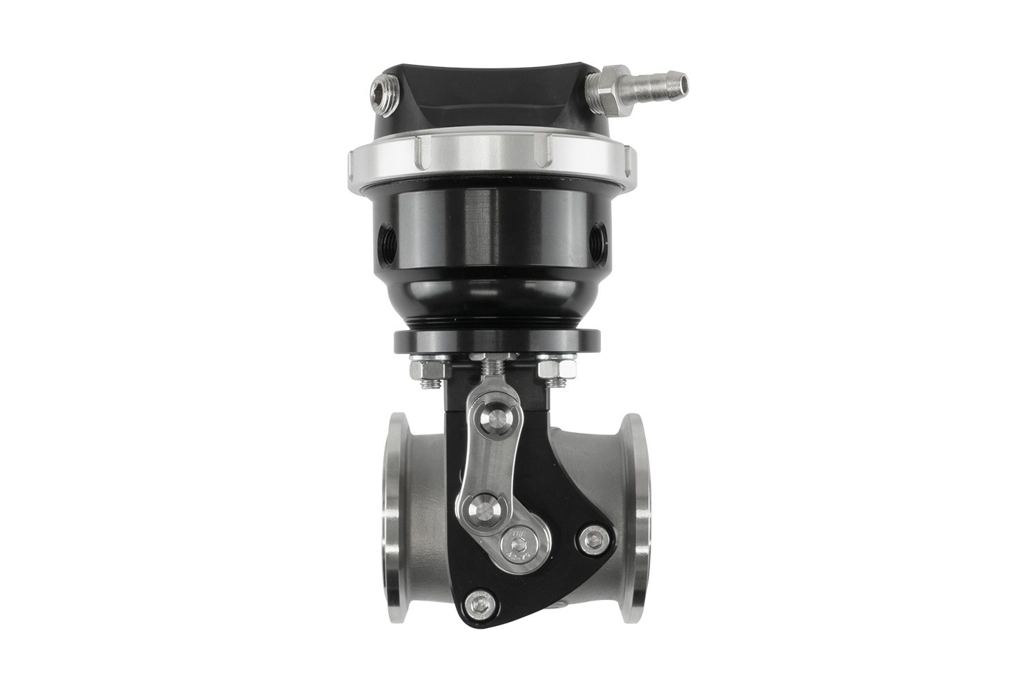 turbosmart PSG40 Pneumatic Straight Gate 6psi Black 5 turbosmart PSG40 Pneumatic Straight Gate 6psi Black - Image 5