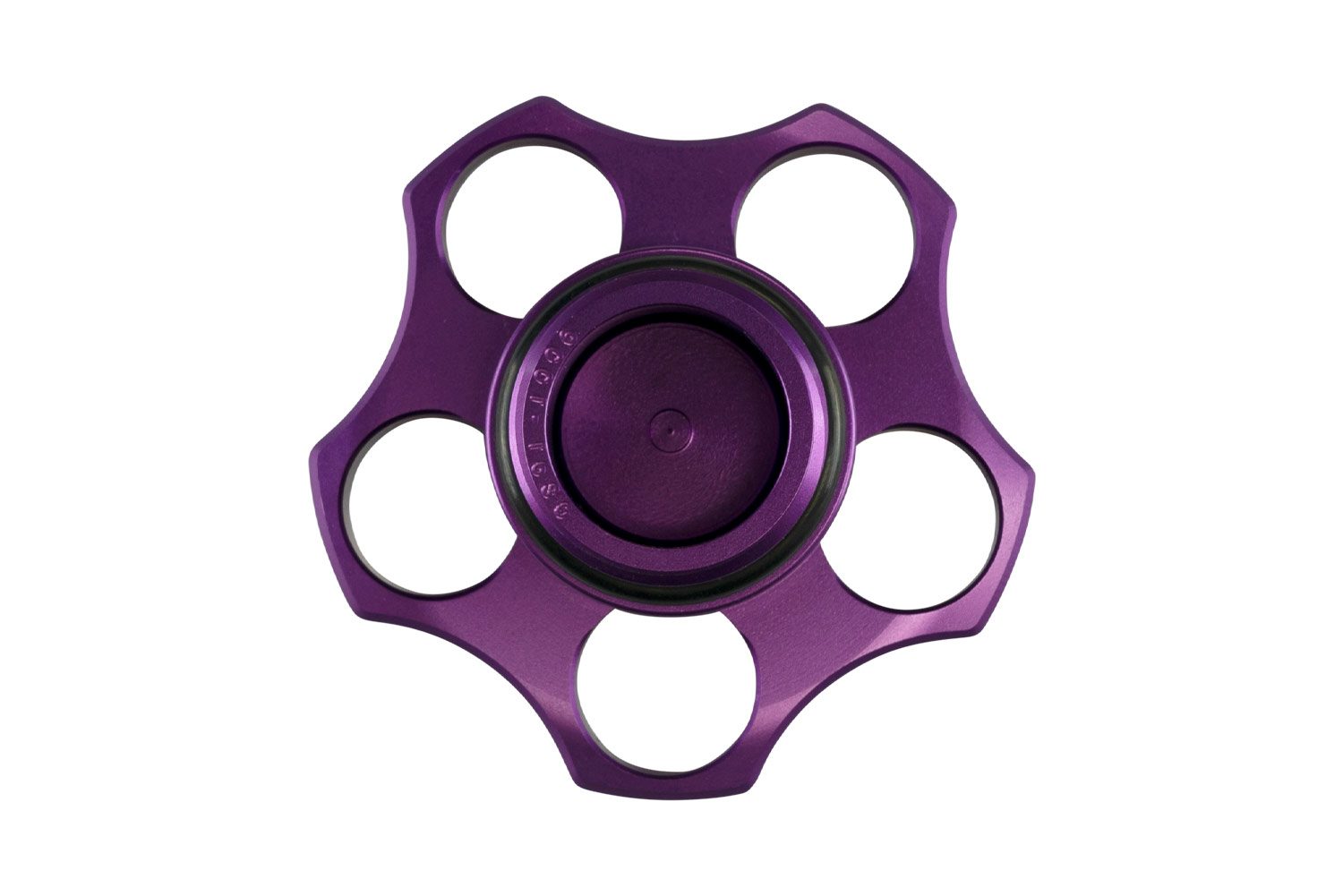 turbosmart Oil Cap - 12AN - Purple 3 turbosmart Oil Cap - 12AN - Purple - Image 3