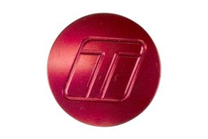 turbosmart Oil Cap - Blank - Red 9 0b9c74db6b536c23b7b9746223bd177479d86472 TS 0891 3074 1