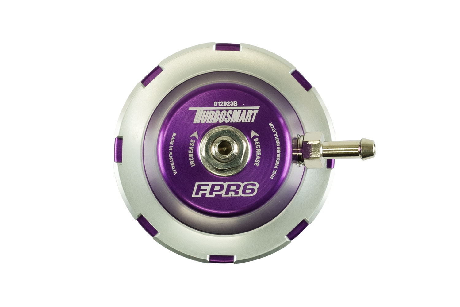 turbosmart FPR6 - Fuel Pressure Regulator - Purple 4 turbosmart FPR6 - Fuel Pressure Regulator - Purple - Image 4