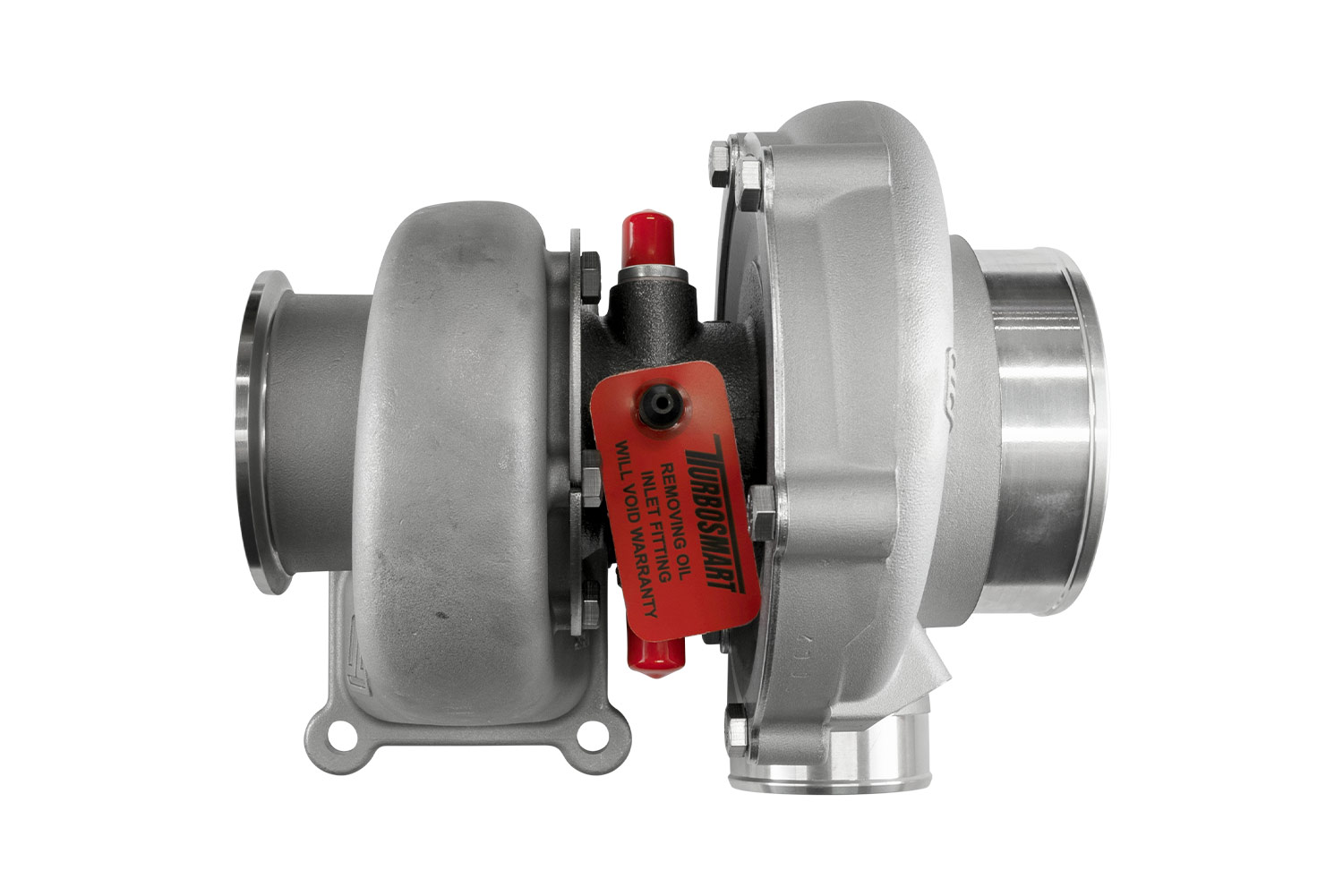 turbosmart TS-2 Turbocharger (Water Cooled) 6870 (Kompact) T4 0.96AR Externally Wastegated 5 turbosmart TS-2 Turbocharger (Water Cooled) 6870 (Kompact) T4 0.96AR Externally Wastegated - Image 5