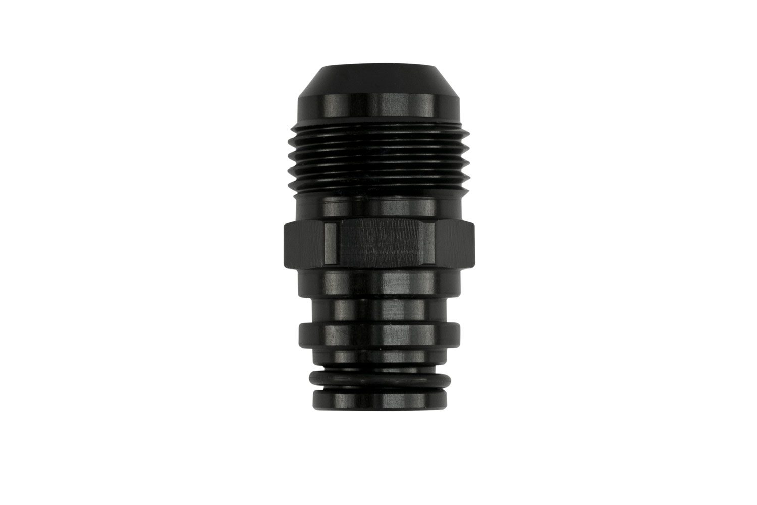 turbosmart Oil Cap - 12AN Centre - Black 1 turbosmart Oil Cap - 12AN Centre - Black
