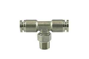 turbosmart 1/8" NPT Tee Pushloc Fitting - SS - 1/4" 6 11f8e60184254004b205c7b6d20e5d0d54bec383 TS 0550 3055 1