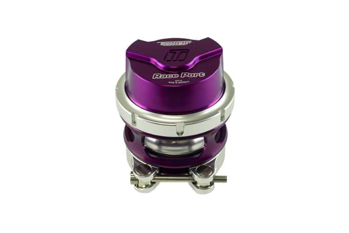 turbosmart BOV RacePort Female GenV - Purple 1 turbosmart BOV RacePort Female GenV - Purple