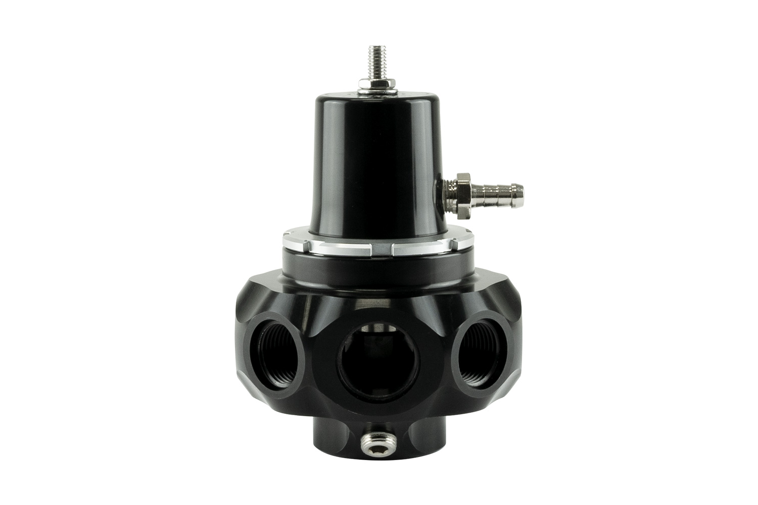 turbosmart FPR10 Pro - Fuel Pressure Regulator - Black 2 turbosmart FPR10 Pro - Fuel Pressure Regulator - Black - Image 2