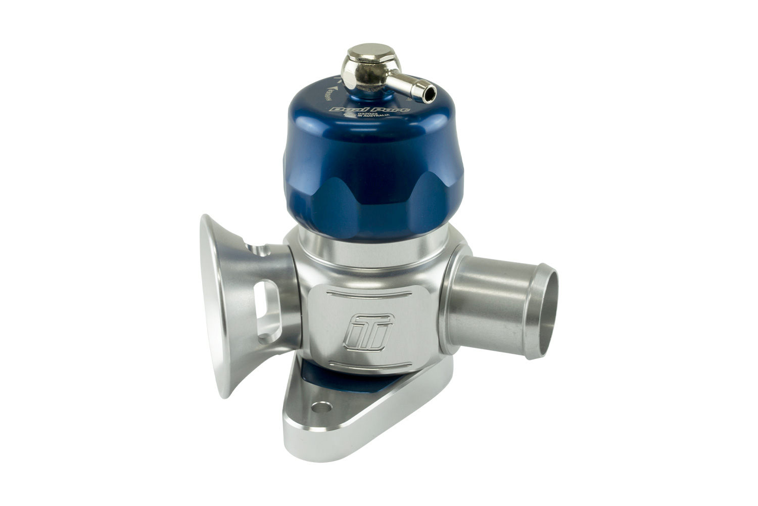 turbosmart BOV DualPort Maz/Sub-Blue 1 turbosmart BOV DualPort Maz/Sub-Blue