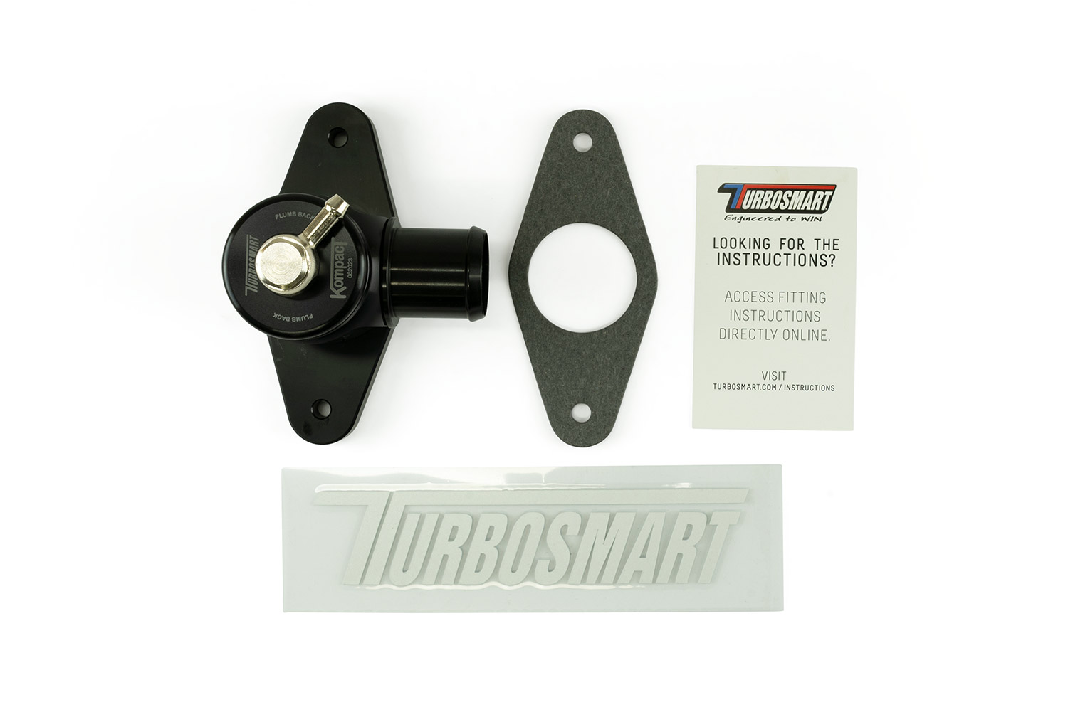 turbosmart BOV Kompact Plumb Back - Maz/Sub 6 turbosmart BOV Kompact Plumb Back - Maz/Sub - Image 6