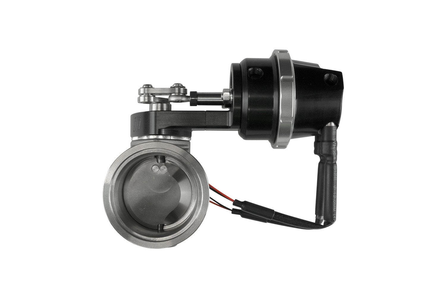turbosmart PSG50CG Pneumatic StraightGate50 Compressed Gas (Solenoid) 7psi Black 3 turbosmart PSG50CG Pneumatic StraightGate50 Compressed Gas (Solenoid) 7psi Black - Image 3