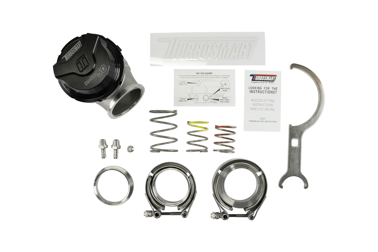 turbosmart GenV WG50 Pro-Gate50 14psi Sleeper 6 turbosmart GenV WG50 Pro-Gate50 14psi Sleeper - Image 6