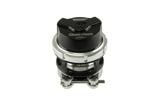 turbosmart BOV RacePort Female GenV Supercharger - Black 1 turbosmart BOV RacePort Female GenV Supercharger - Black