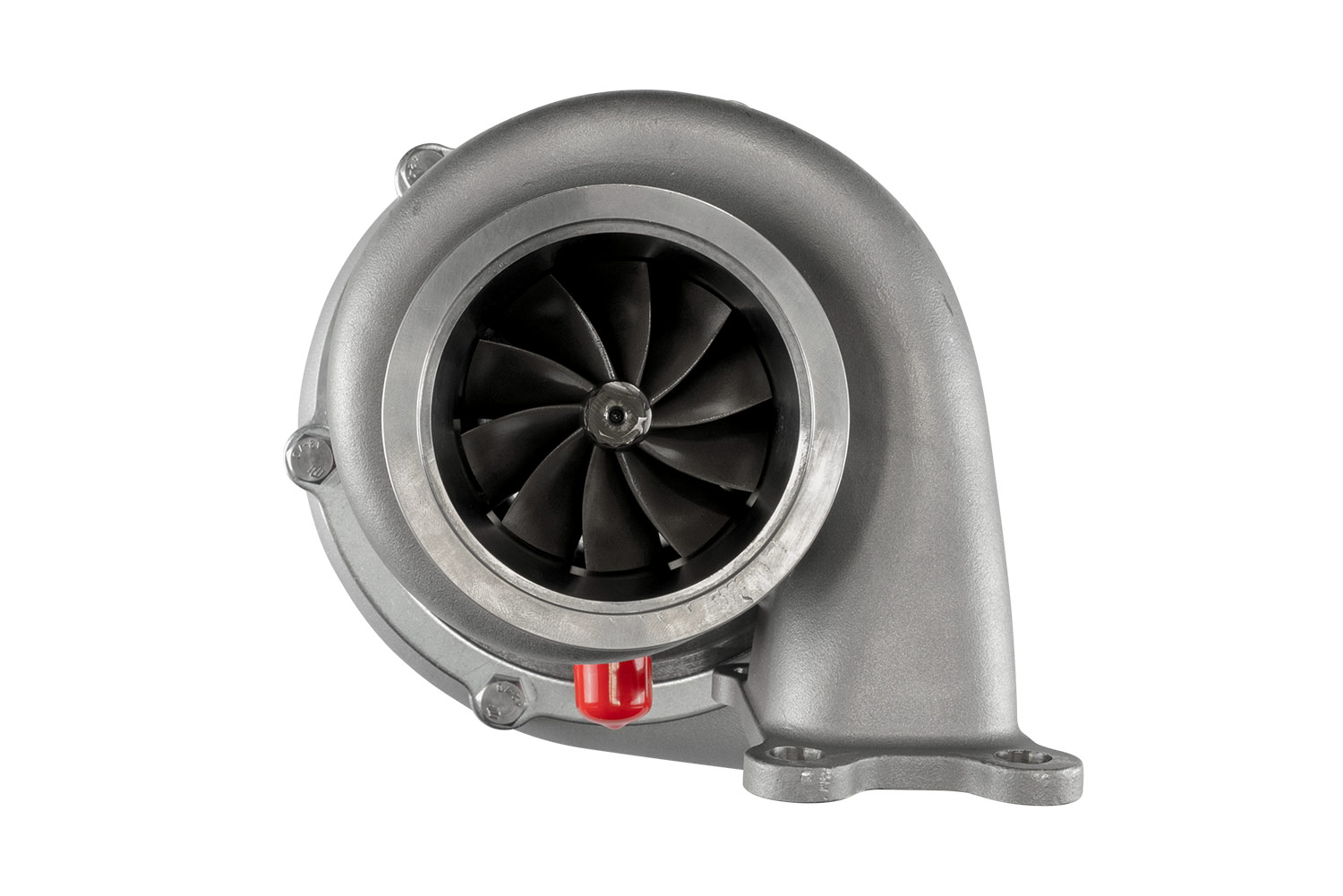 turbosmart TS-2 Turbocharger (Water Cooled) 6466 T4 0.96AR Externally Wastegated 5 turbosmart TS-2 Turbocharger (Water Cooled) 6466 T4 0.96AR Externally Wastegated - Image 5