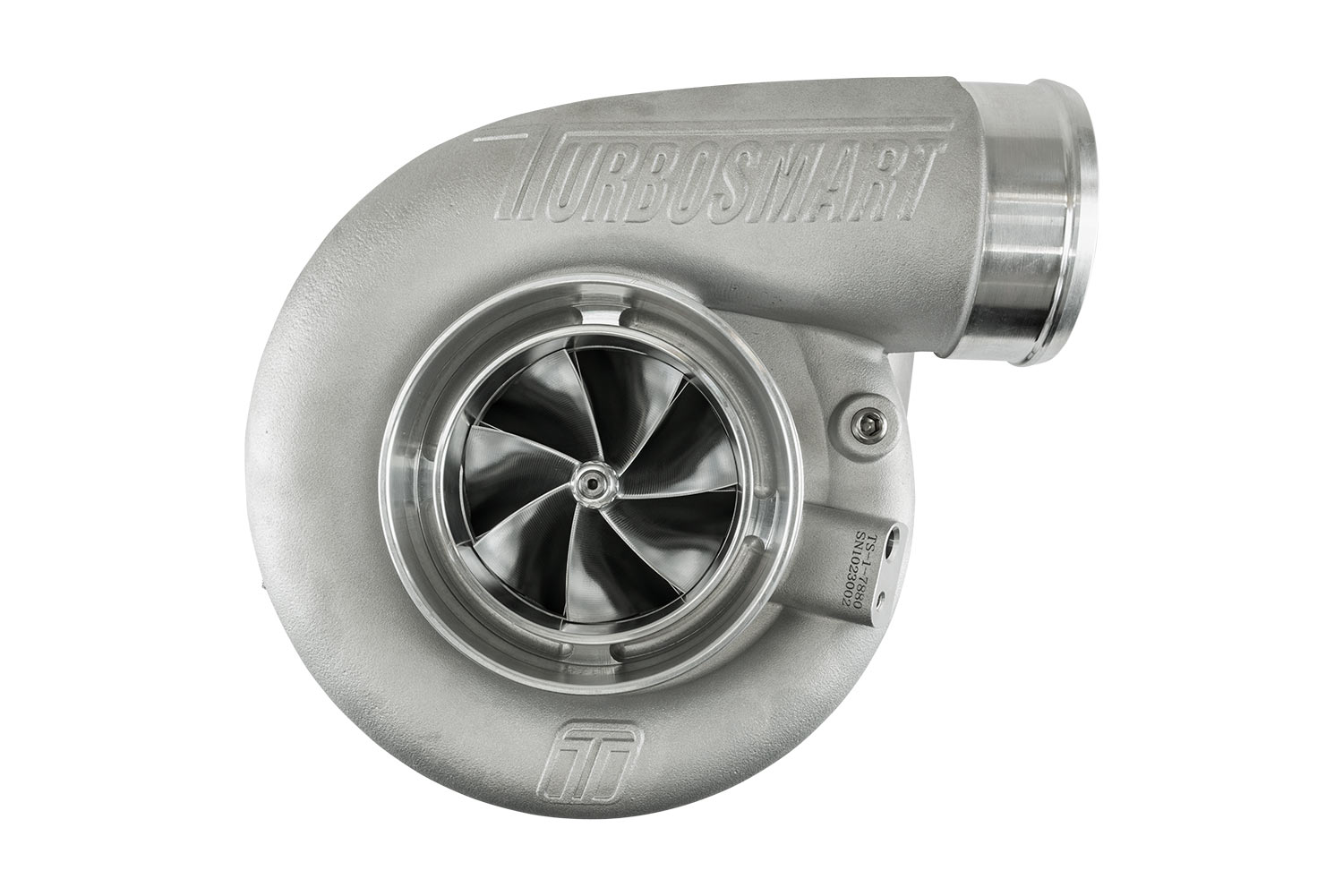 turbosmart TS-1 Turbocharger 7880 V-Band 1.24AR Externally Wastegated 2 turbosmart TS-1 Turbocharger 7880 V-Band 1.24AR Externally Wastegated - Image 2