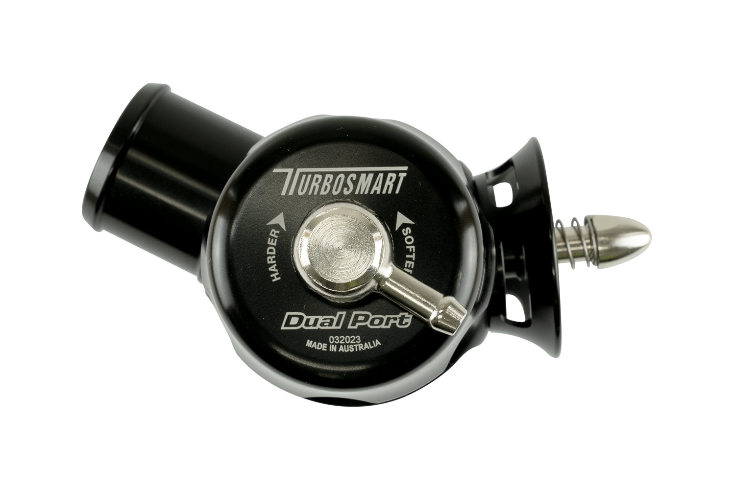 turbosmart BOV SmartPort Dual Port Mitsubishi EVO VI-X-Black 3 turbosmart BOV SmartPort Dual Port Mitsubishi EVO VI-X-Black - Image 3