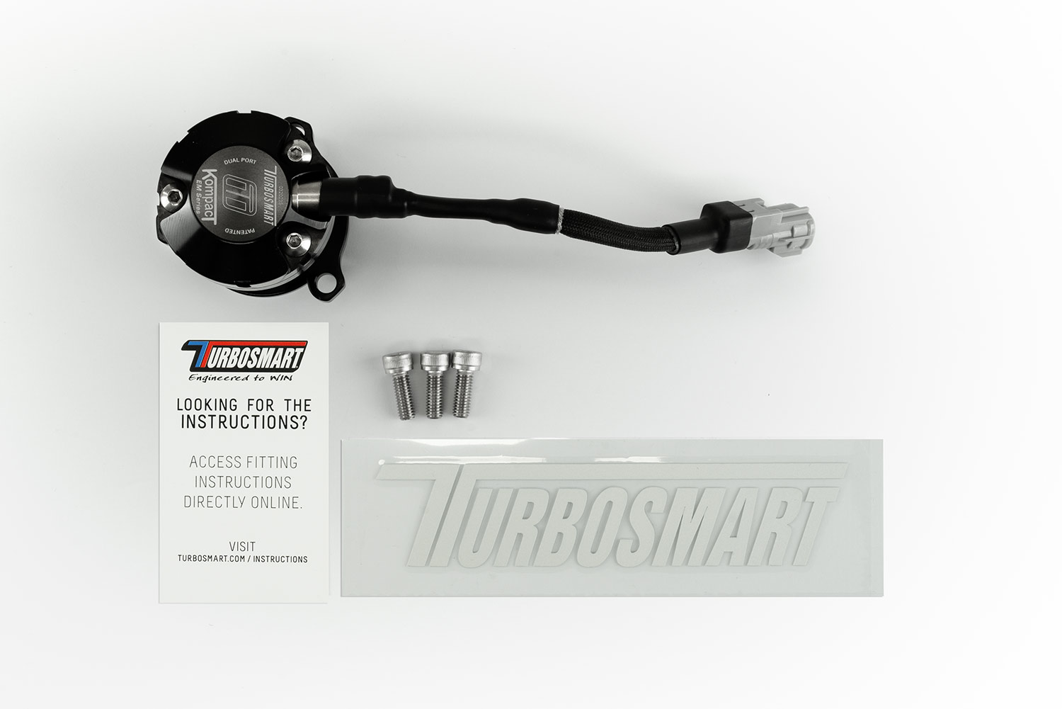 turbosmart BOV Kompact EM DualPort- VR17 (Toyota/Lexus) 6 turbosmart BOV Kompact EM DualPort- VR17 (Toyota/Lexus) - Image 6