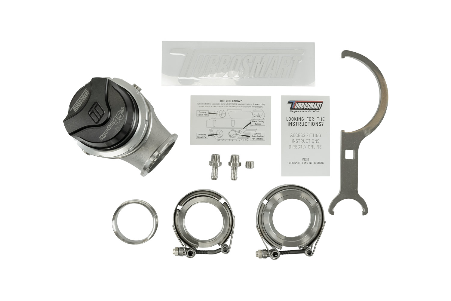 turbosmart GenV HyperGate45HP 35psi Black 6 turbosmart GenV HyperGate45HP 35psi Black - Image 6