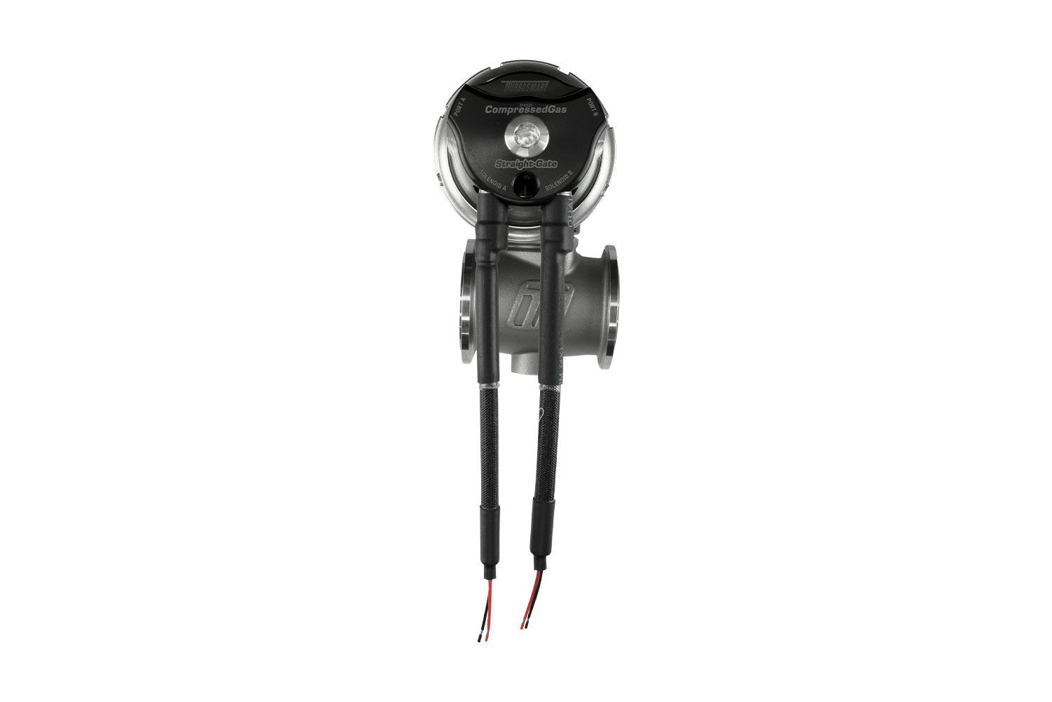 turbosmart PSG40CG Pneumatic StraightGate40 Compressed Gas (Solenoid) 7psi Black 2 turbosmart PSG40CG Pneumatic StraightGate40 Compressed Gas (Solenoid) 7psi Black - Image 2