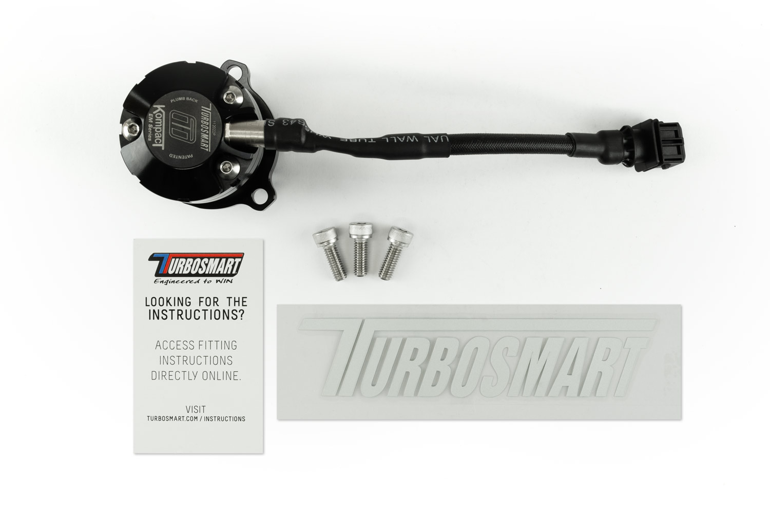 turbosmart BOV Kompact EM PlumBack- VR9 (BMW) 6 turbosmart BOV Kompact EM PlumBack- VR9 (BMW) - Image 6