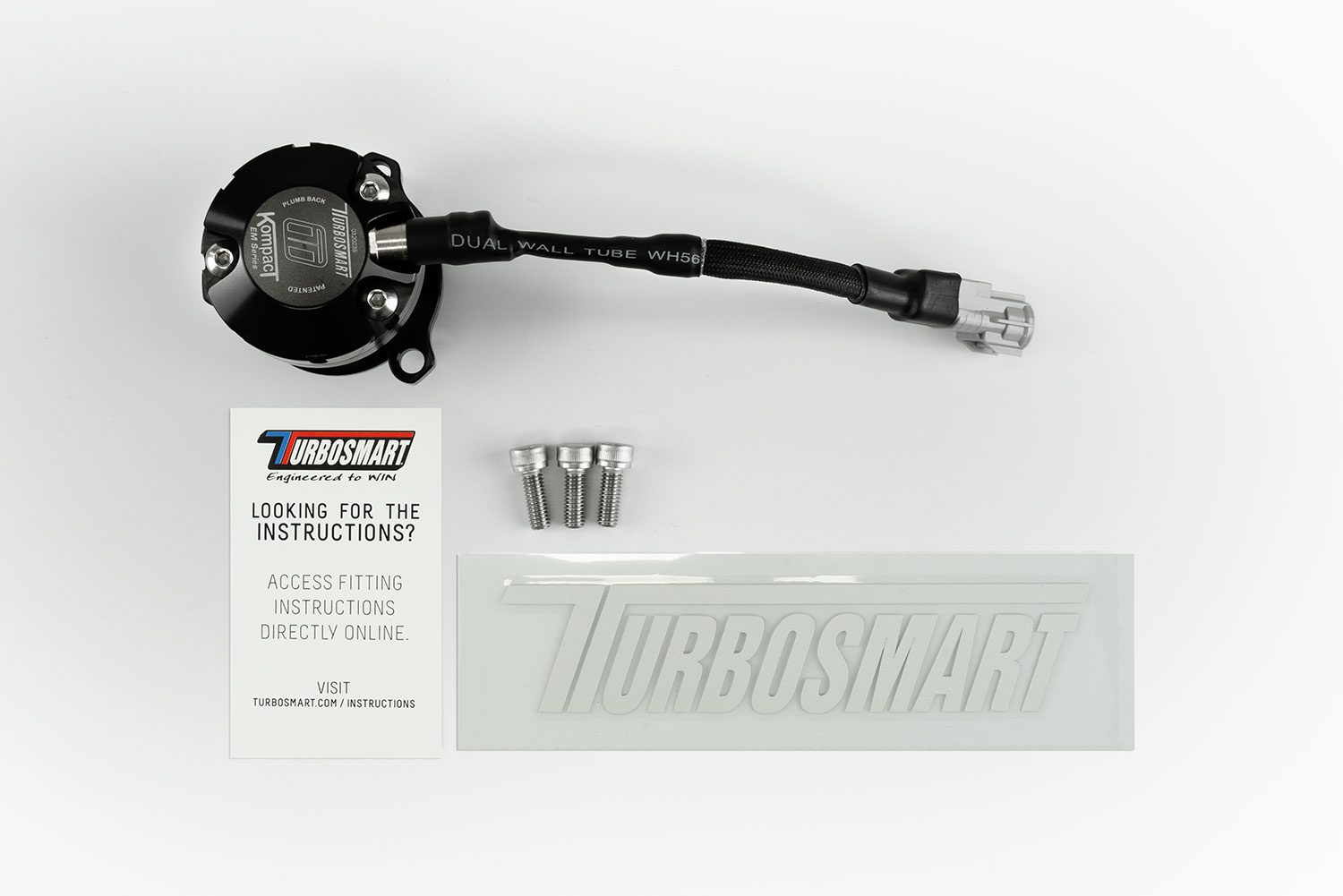 turbosmart BOV Kompact EM PlumBack- VR17 (Toyota/Lexus) 6 turbosmart BOV Kompact EM PlumBack- VR17 (Toyota/Lexus) - Image 6