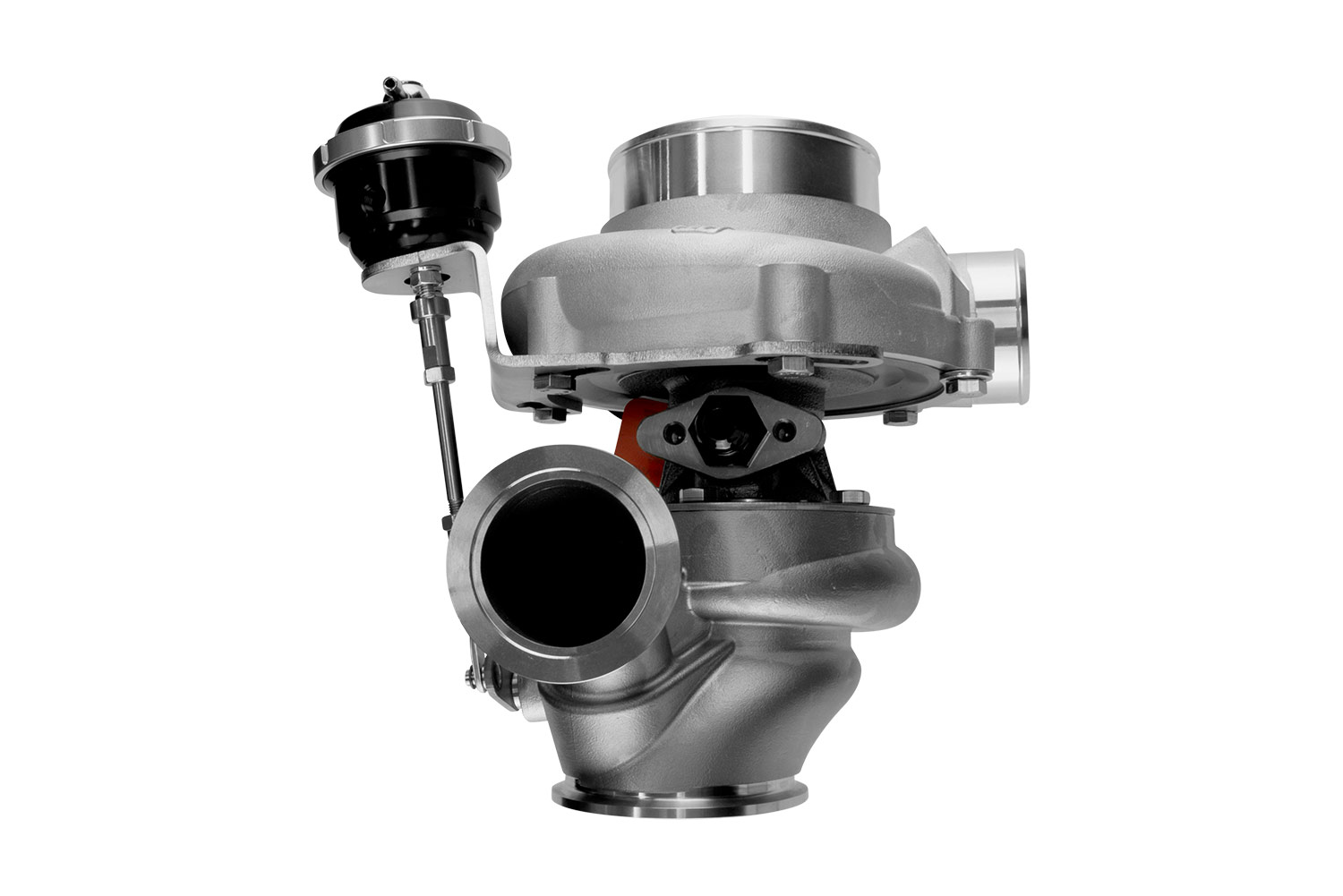 turbosmart TS-1 Turbocharger 5862 V-Band 0.82AR Internally Wastegated (14psi) 4 turbosmart TS-1 Turbocharger 5862 V-Band 0.82AR Internally Wastegated (14psi) - Image 4